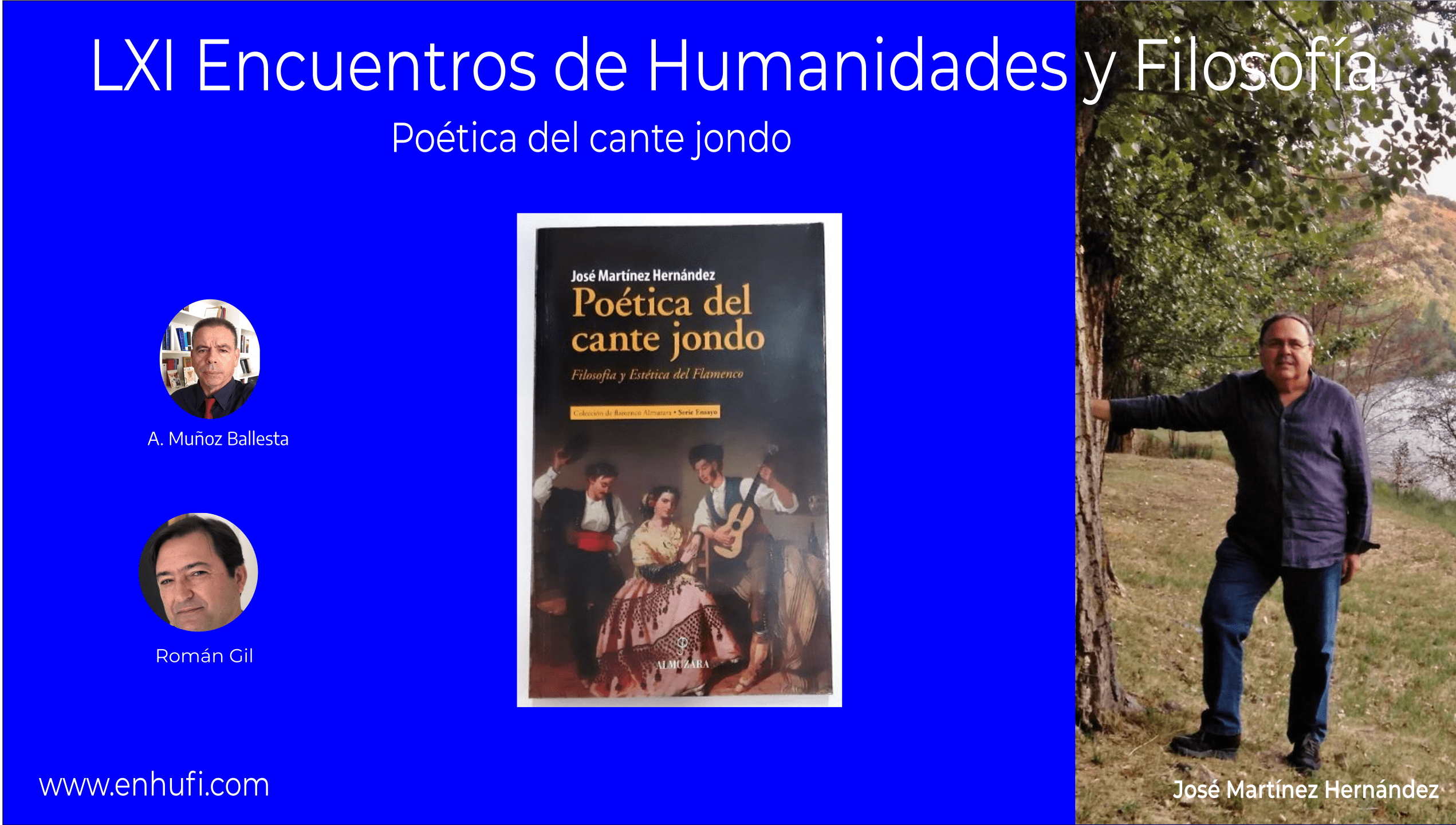 LVIII Encuentros de Humanidades y Filosofía:  Andoni Txasko, Justicia para las víctimas del 3 de marzo.