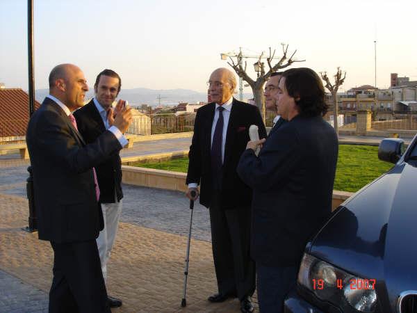 VII Encuentro de Humanidades y Filosofía con Antonio Garcia Trevijano, Antonio Muñoz Ballesta y Vicente Carreño Carlos