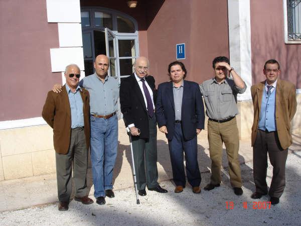 VII Encuentro de Humanidades y Filosofía con Antonio Garcia Trevijano, Antonio Muñoz Ballesta y Vicente Carreño Carlos