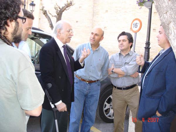 VII Encuentro de Humanidades y Filosofía con Antonio Garcia Trevijano, Antonio Muñoz Ballesta y Vicente Carreño Carlos