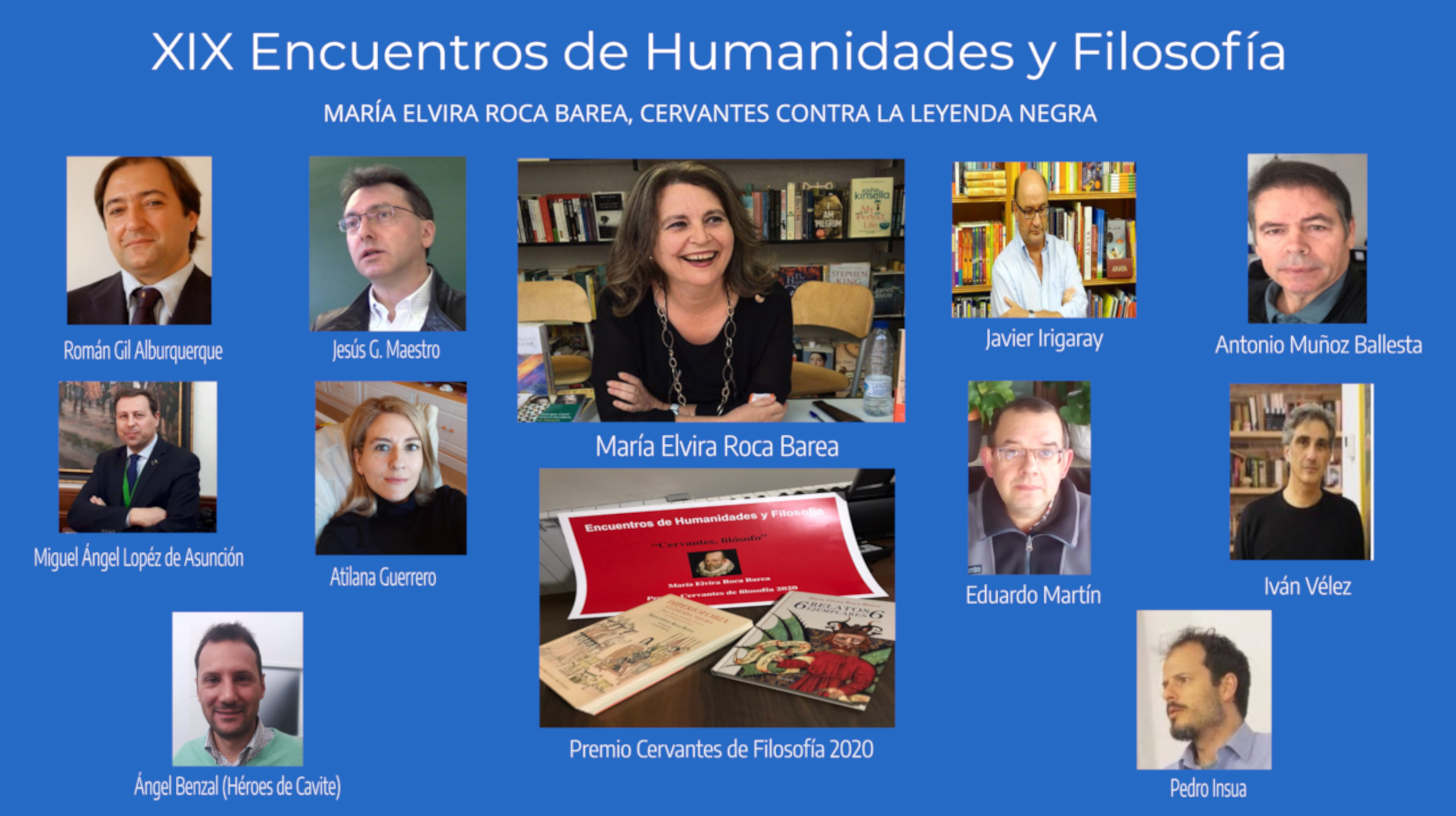 Encuentro de Humanidades y Filosofía Jeronimo Molina Cano