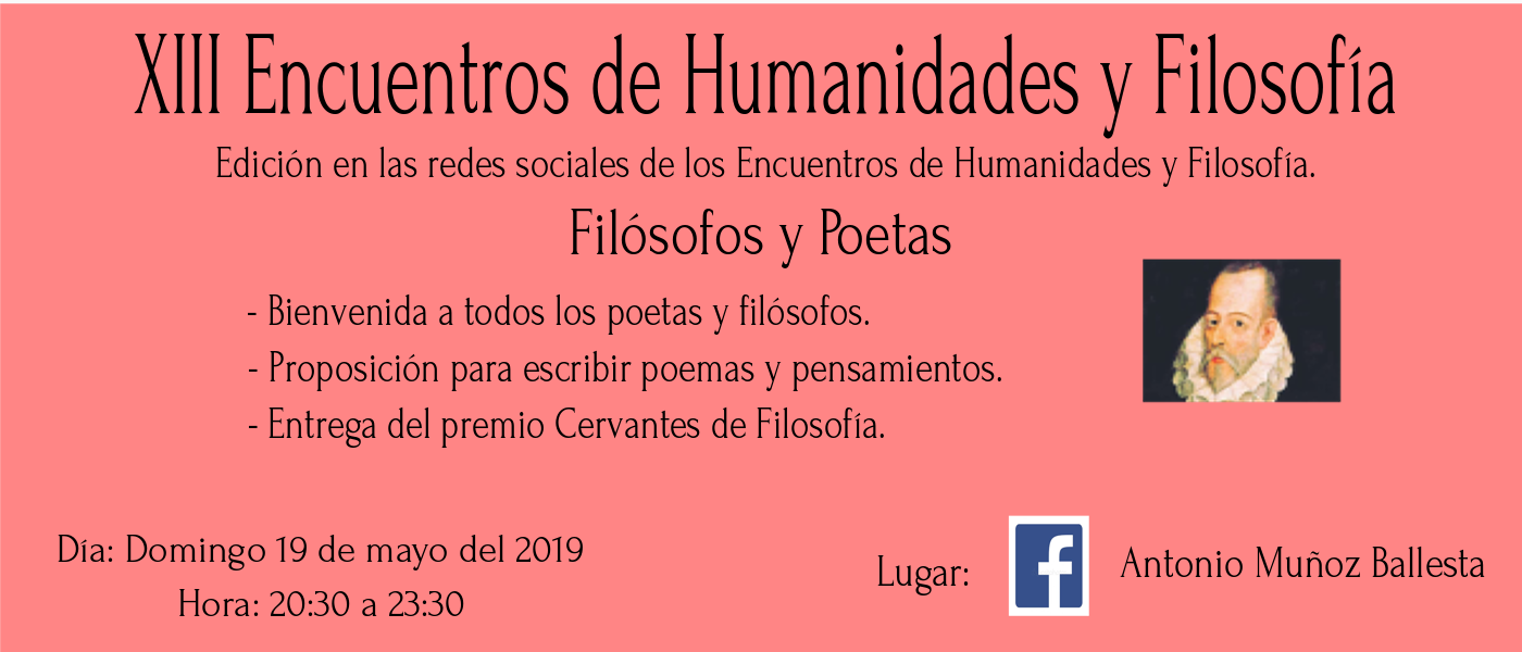 XIII Encuentros de Humanidades y Filosfofía